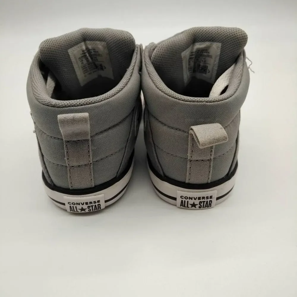 Converse Chuck Taylor All Star Hi Grey Casual Sneakers Infant Size 10 Baby Shoes